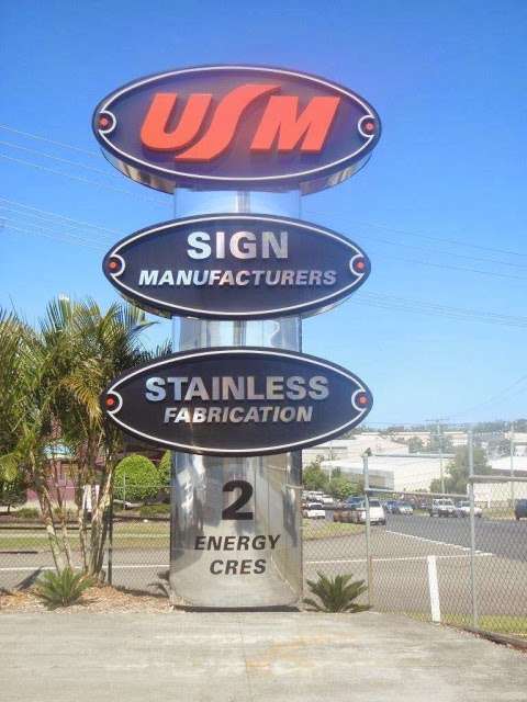 Photo: USM Signs and Stainless Manufacturers