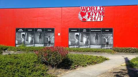 Photo: World Gym Ashmore
